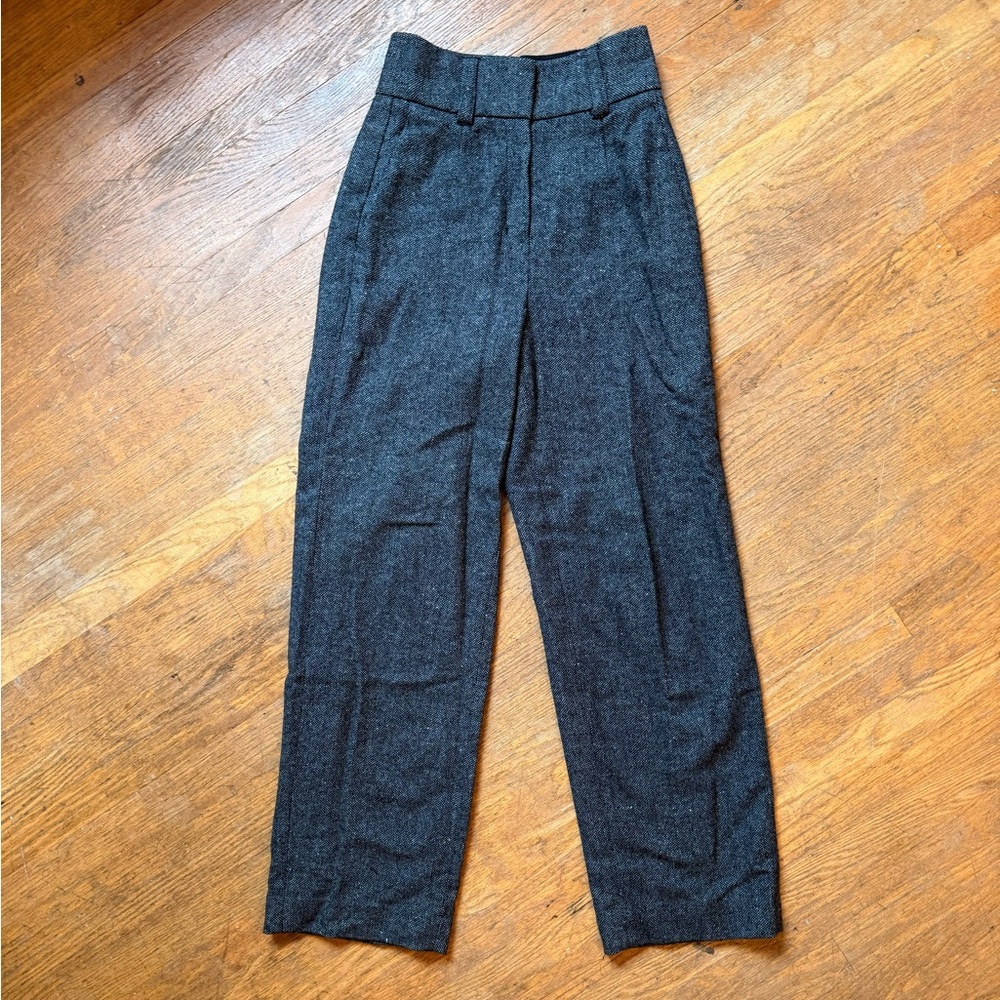 Aritzia Babaton Wool and Silk Trousers